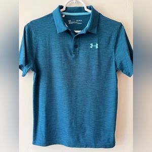 Under Armour Youth Golf Shirt